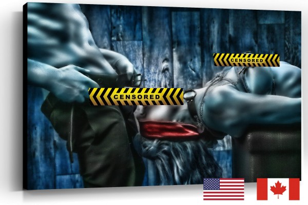 Reverse Pleasure, Blue, USA