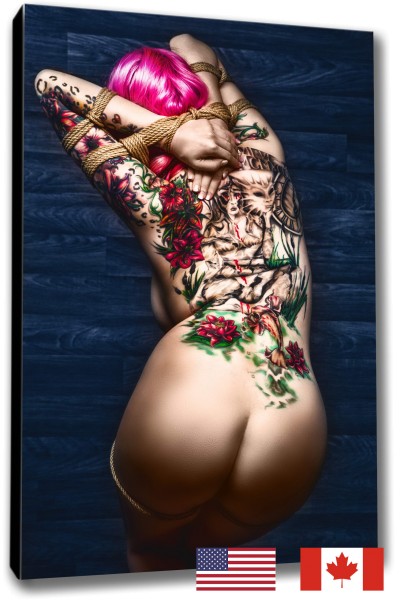 Tied Inked Beauty, USA