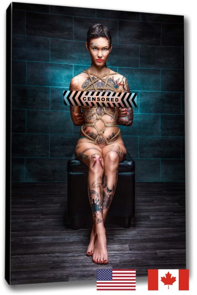 Tattoo, Clamps, Tied Up, USA