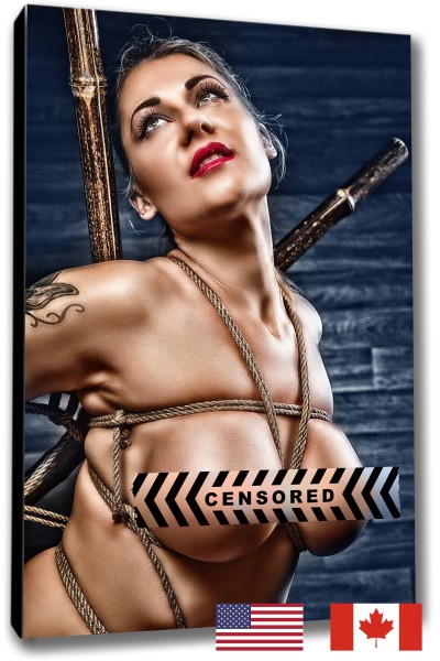 Bamboo, Eva Kisimova, Portrait, USA