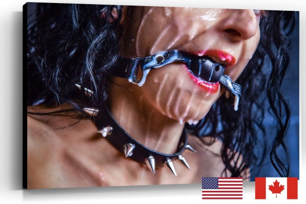 Gagged Used Closeup, USA