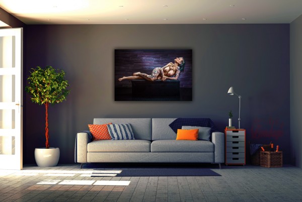 Bound Tattoo Girl, USA