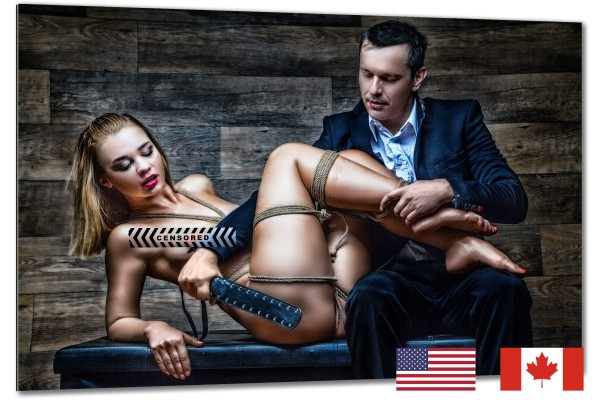 BDSM Couple Submission, USA
