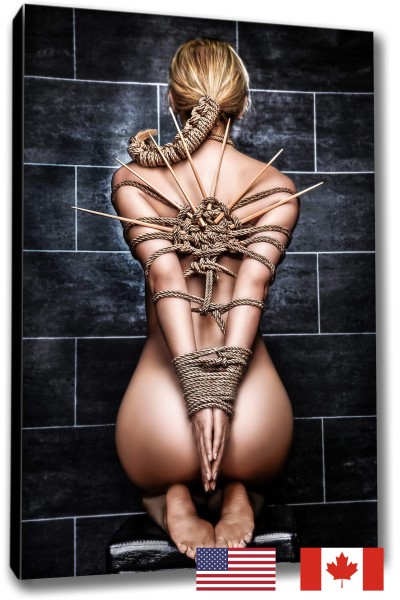 Bound Tied Beauty, USA